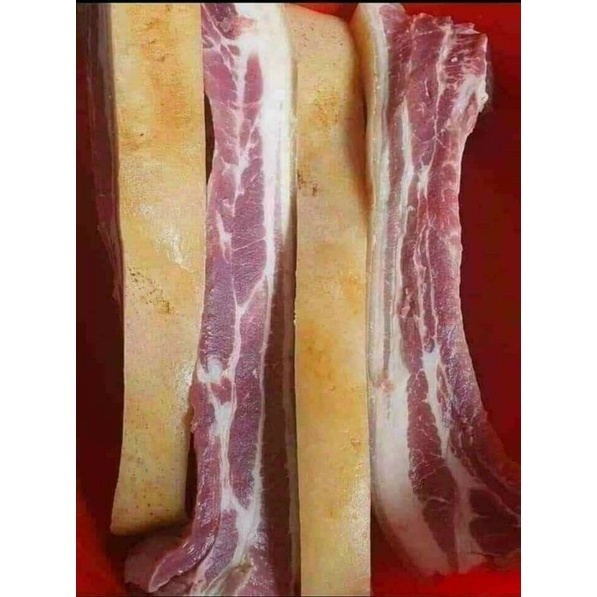 [Q7] BA RỌI HEO RỪNG TÂY NGUYÊN 1KG - NUONGFOOD