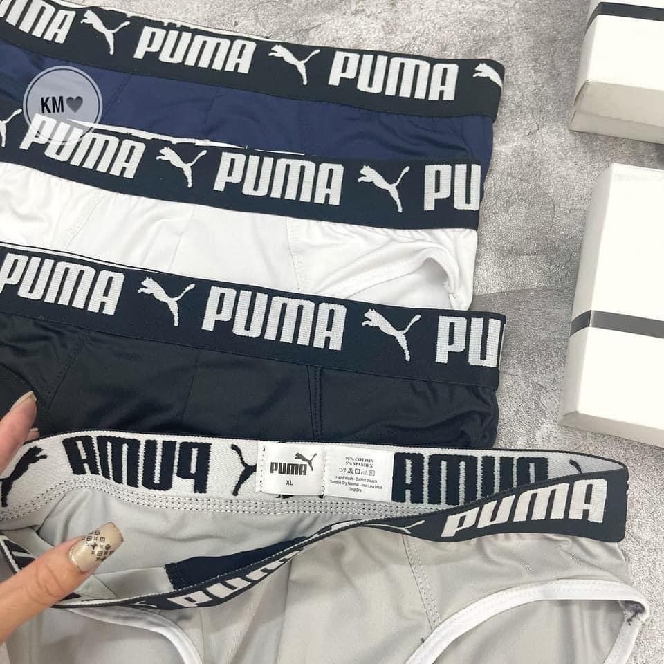 [giá sỉ]  HỘP 4 QUẦN quần lót nam tam giác PM đủ size đủ màu, co giãn tối đa, thấm hút mồ hôi tốt,thoáng mát, mền mịn