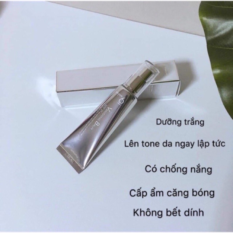 Kem dưỡng trắng da chống nắng cao cấp 9Wishes VB Premium Plus