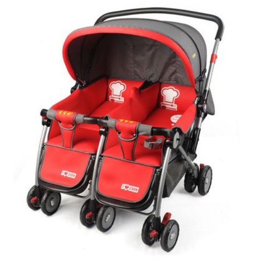 123  Xe đẩy đôi baobaohao 703A