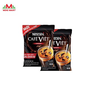 COMBO 2 BỊCH CAFE VIỆT ĐEN 16g x 35 GÓI