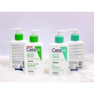 Sữa rửa mặt Cerave Pháp các loại
