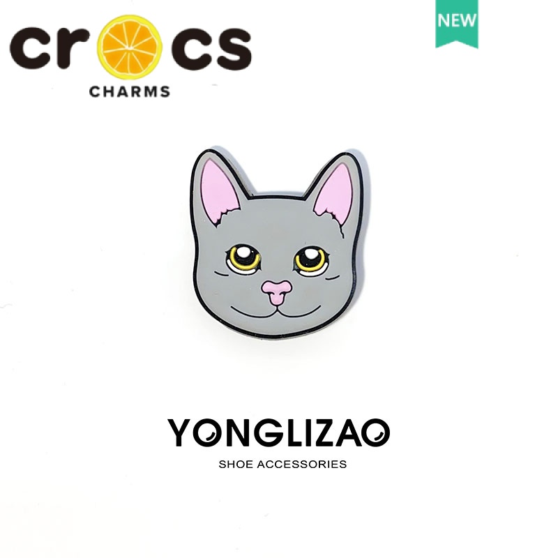 Khóa Cài Giày crocs Họa Tiết Hoạt Hình Dễ Thương Trang Trí DIY