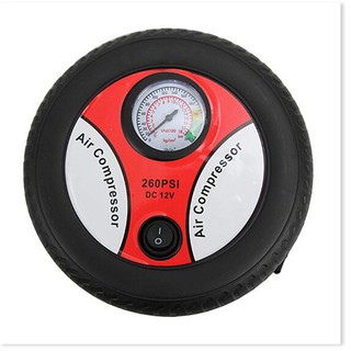 Máy Bơm Lốp Xe Hơi Mini 12V