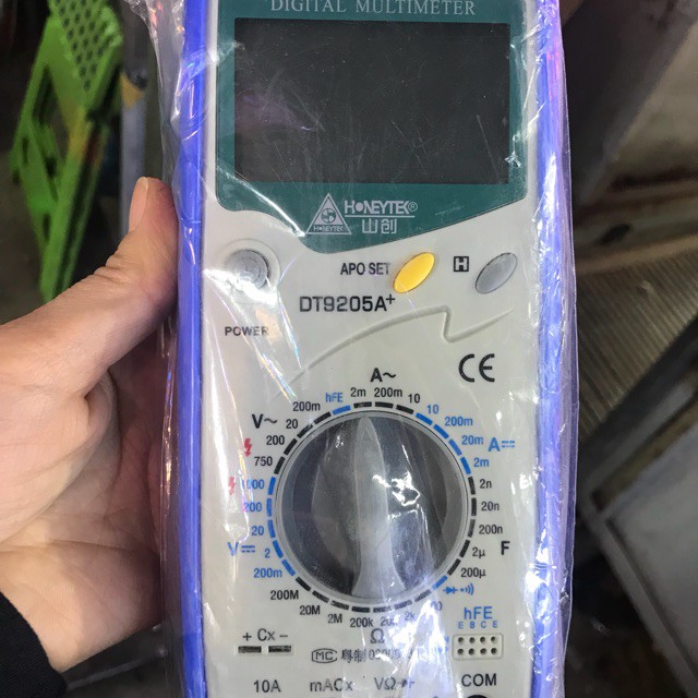 LQ-Đồng hồ vạn năng DT9205A