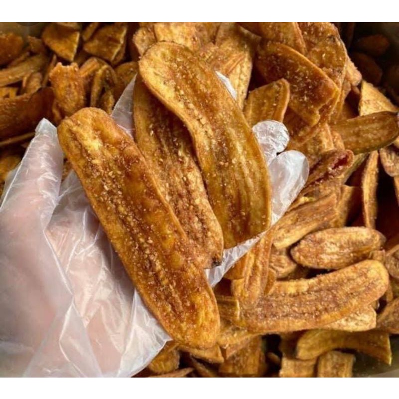 Chuối mè sấy giòn-1Kg