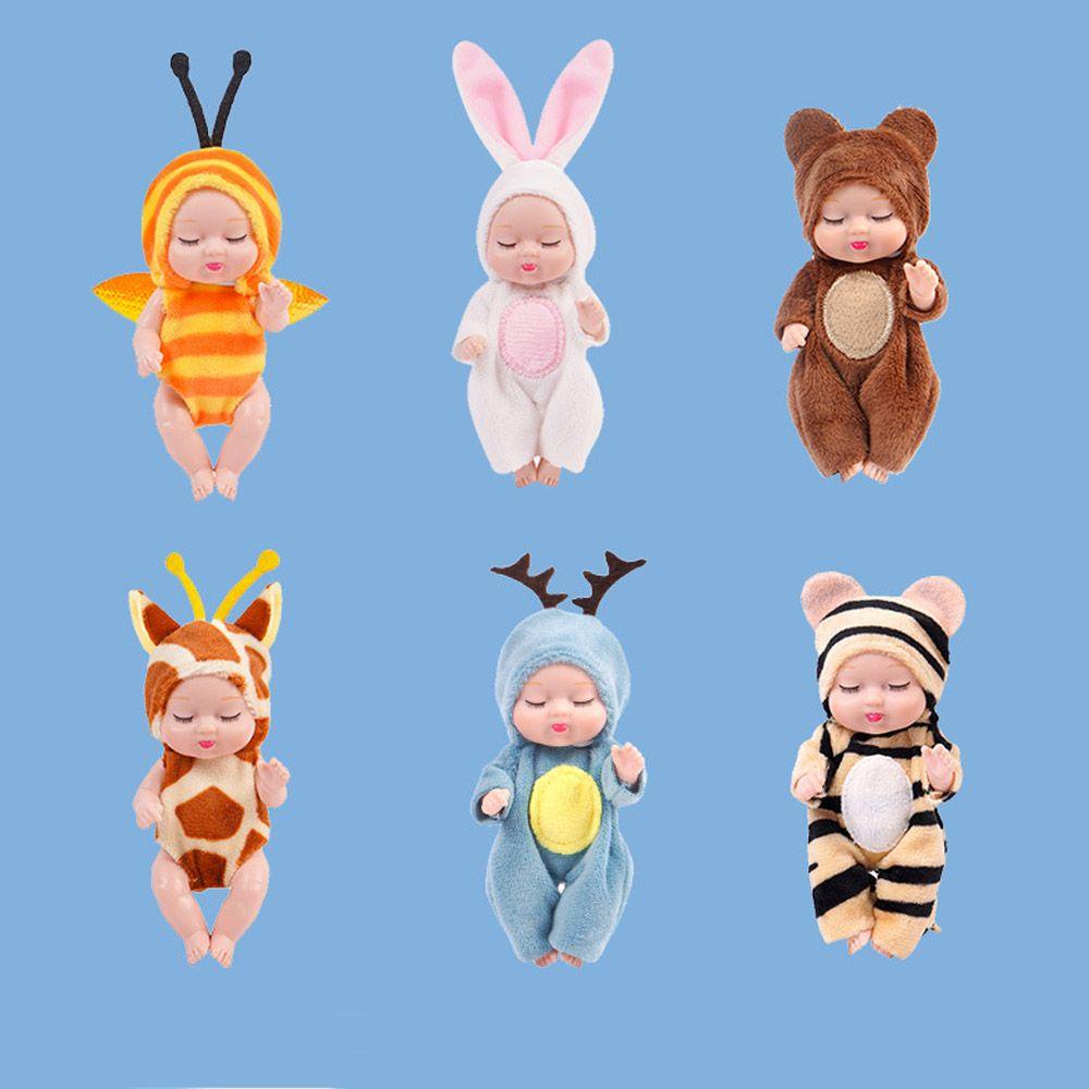 Mô Hình Búp Bê Elf / Hổ / Thỏ / Hổ Độc Đáo Trang Trí Nhà Búp Bê