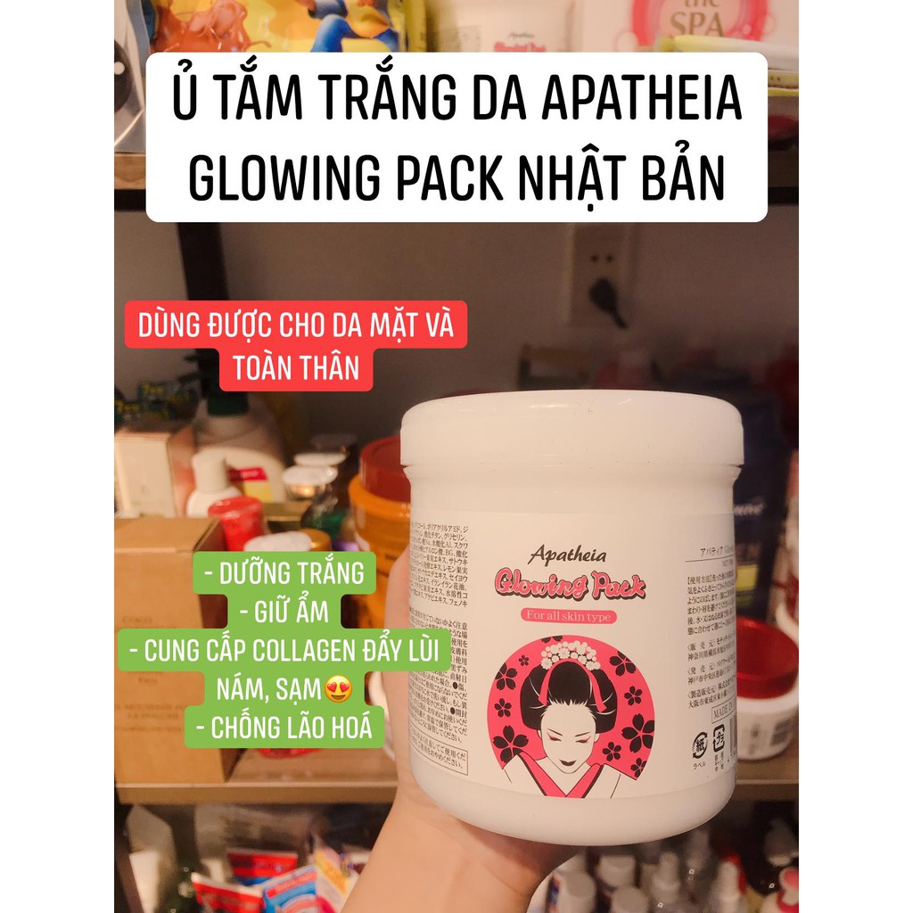 Ủ trắng da Ủ Apatheia Glowing Pack | BigBuy360 - bigbuy360.vn