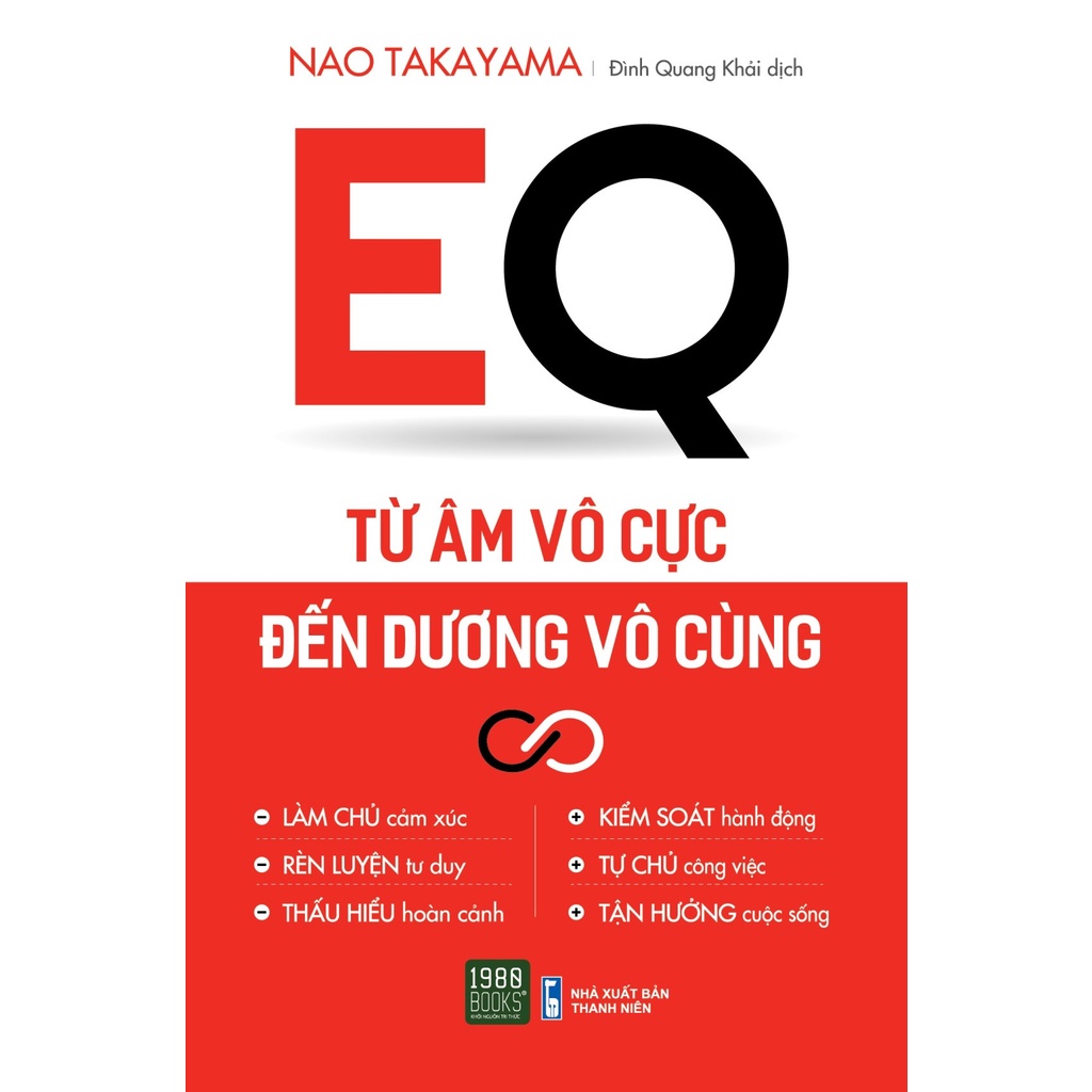 Sách EQ - Từ Âm Vô Cực Đến Dương Vô Cùng