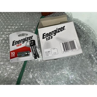 Pin CR123 Energizer – Pin Lithium (3 VoL)