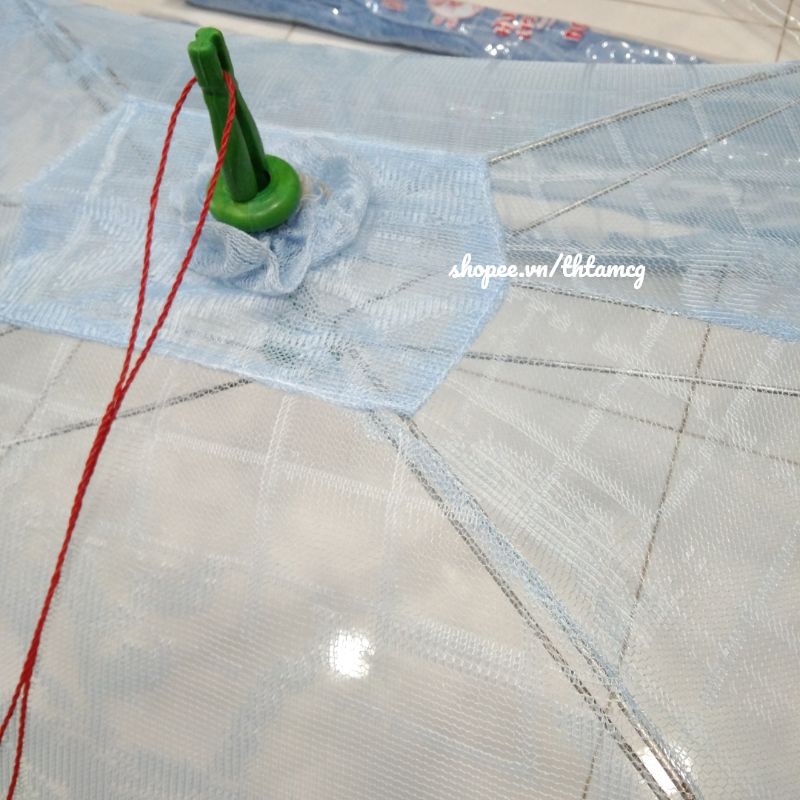 Mùng Chụp (Màn Chụp) Chống Muỗi Cho Bé Hàng Thái Loại 1