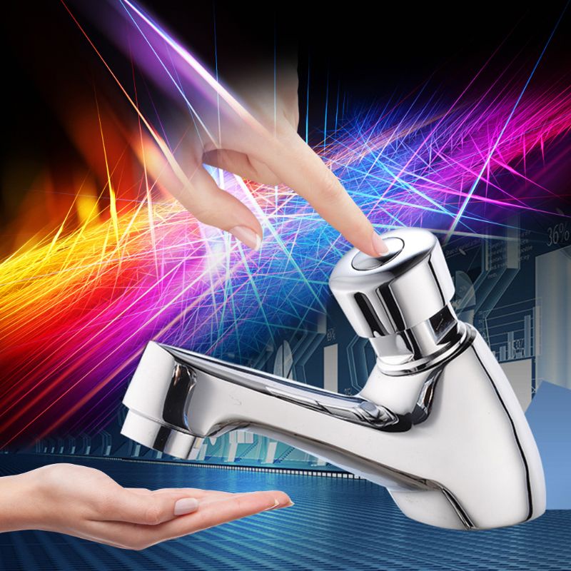 Vòi Nước Tự Động Đóng Tiết Kiệm Nước Cho Phòng Tắm