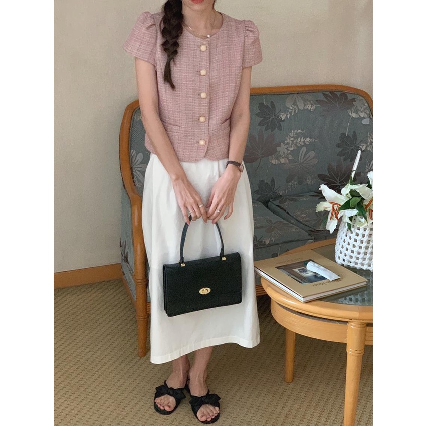 Áo Khoác Nữ Kiểu Dáng Thời Trang Phong Cách Hàn Quốc