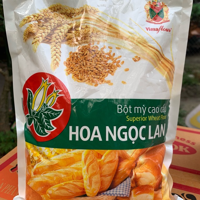 BỘT MÌ CAO CẤP HOA NGỌC LAN 0.5kg