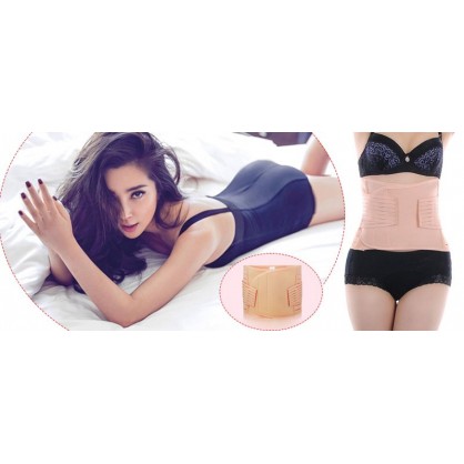Đai nịt bụng giảm mỡ Look Slimmer làm eo thon gon