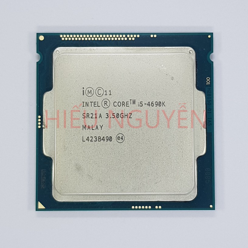 CPU Core i5 4th S-T-K 4460S 4460T 4570S 4570T 4590S 4590T 4670S 4670K 4690S 4690K