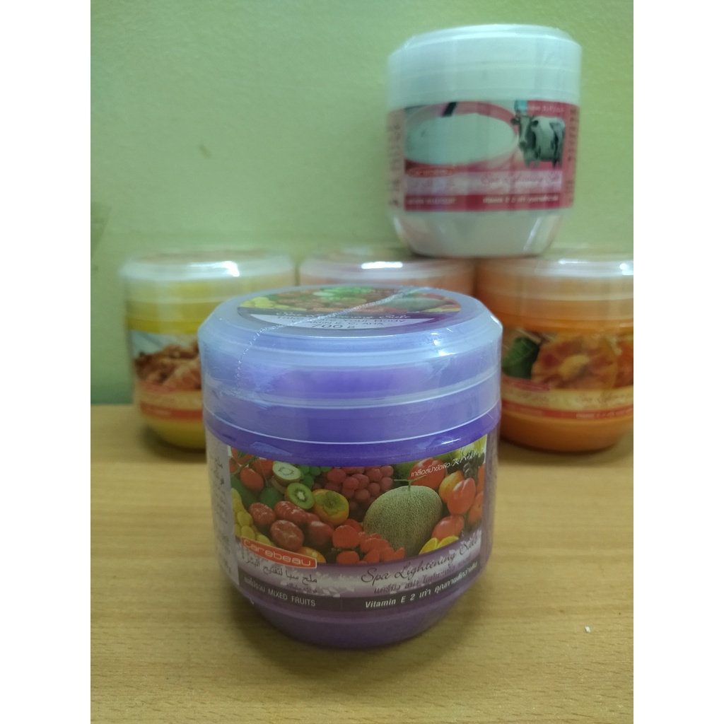 Muối tắm Thái Lan tẩy tế bào chết Carebeau 1427007873,1427002380,1427002397,1427009716,1427004452,1427002519,1427002410