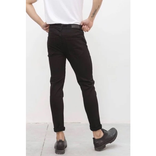 Quần jean nam mẫu Đen trơn Phong cách Vcbshop có size đại nha khách 20