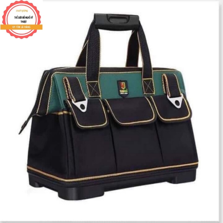 Túi Đựng Đồ Nghề Đế Nhựa Chịu Lực Chống Thấm Giỏ Xách Dụng Cụ Đáy Cứng