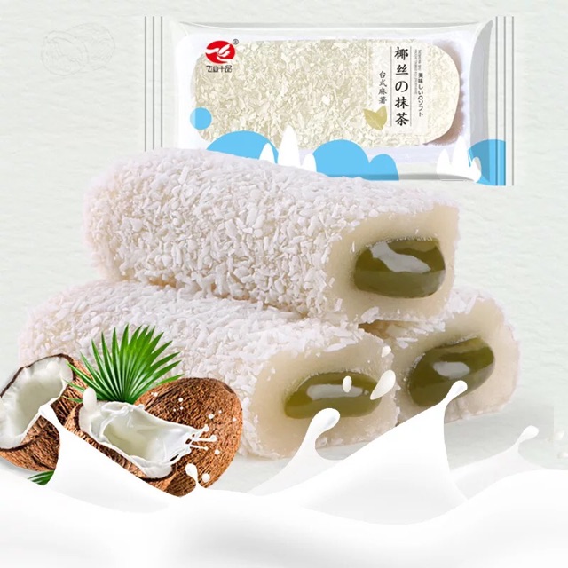 0,5KG BÁNH MOCHI DÀI ĐỦ VỊ (12-15c)