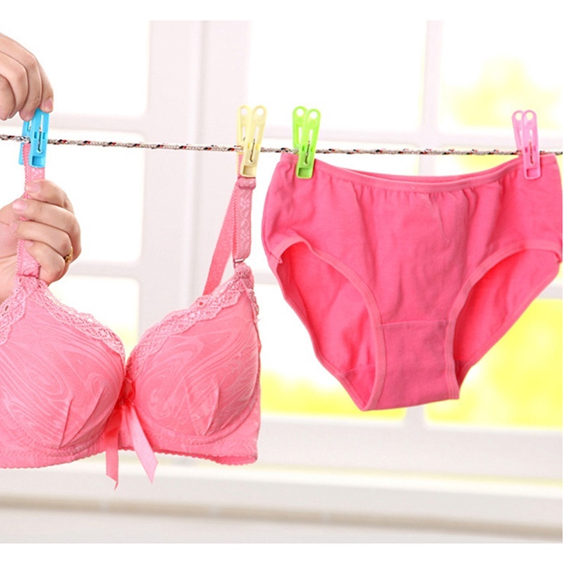 Bộ 20 Kẹp Nhựa Phơi Đồ Tiện Dụng