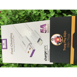Cáp sạc siêu nhanh 5a earldom ec-080
