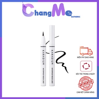 💖𝙁𝙍𝙀𝙀 𝙎𝙃𝙄𝙋💖 bút kẻ mắt nước karadium waterproof brush liner black 0.55g