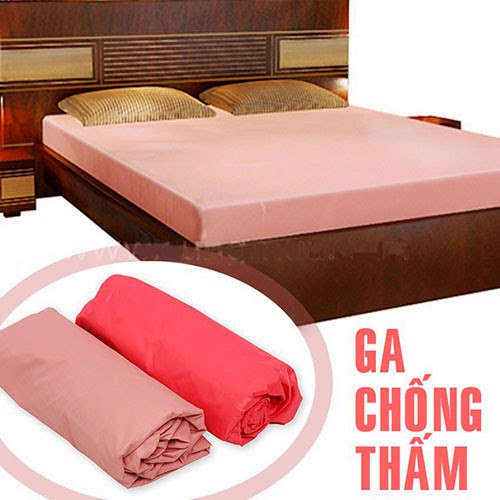 Ga chống thấm trơn nhiều màu có dây chun chống xô - Nhiều kích thước