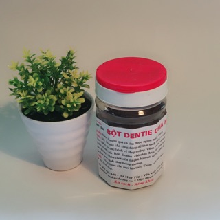 Bột denti chà răng