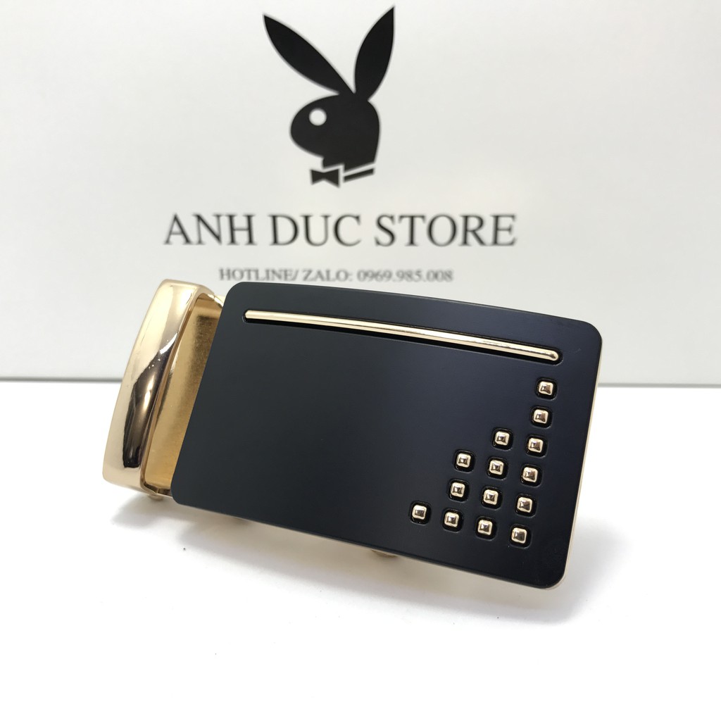 Mặt thắt lưng/ dây nịt khóa tự động SANG CHẢNH BỀN ĐẸP