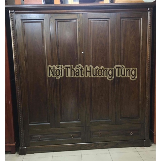 Tủ Quần Áo Gỗ Óc Chó