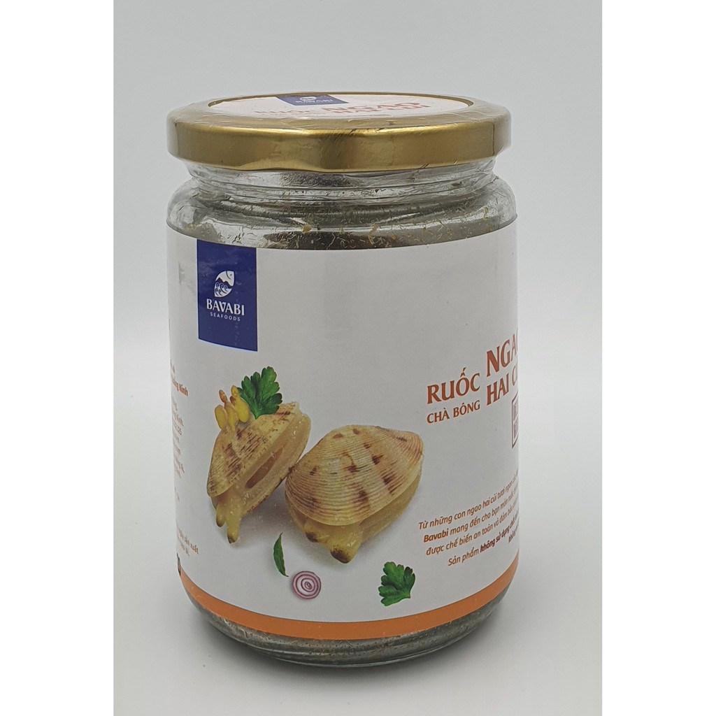 Ruốc Ngao 2 Cùi, Đặc Sản Vân Đồn, Lọ 100g | BigBuy360 - bigbuy360.vn