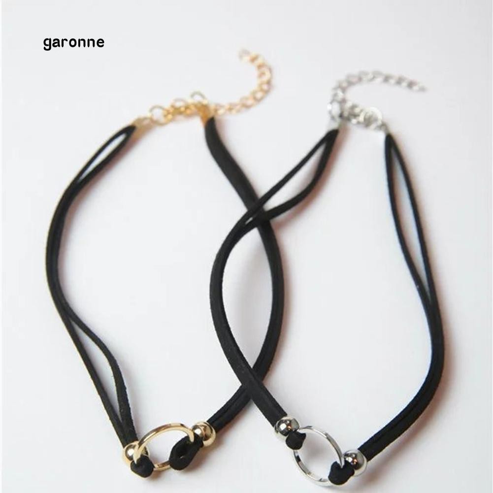 Vòng Cổ Choker Phong Cách Gothic Thời Trang Cho Nữ