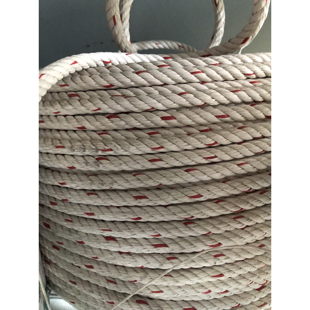 Dây thừng PP chịu lực tốt size 8mm - 12mm