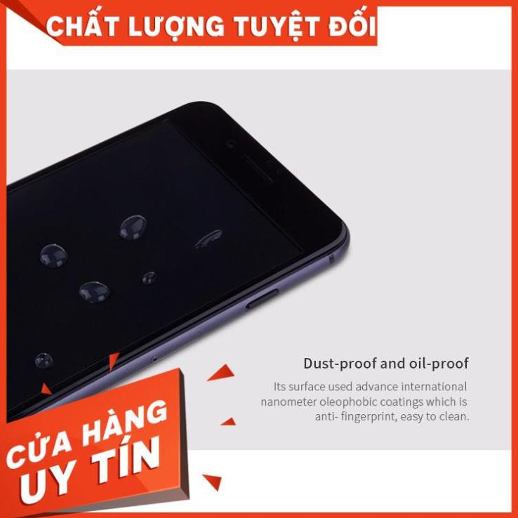 Miếng dán Cường lực 3D full màn hình iPhone 7 Plus chính hãng Nillkin Cp+ Max (Đen)