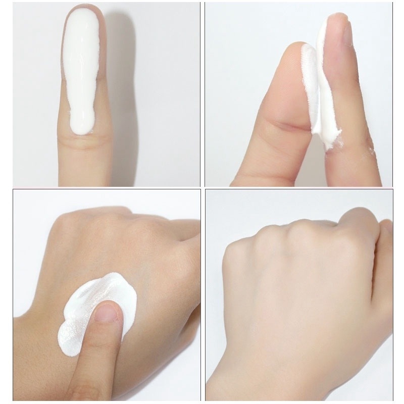 1 Kem Nền Sữa Dê 50ML Che Phủ Khuyết Điểm Dưỡng Ẩm Trắng Da Chống Nước Và Mồ Hôi