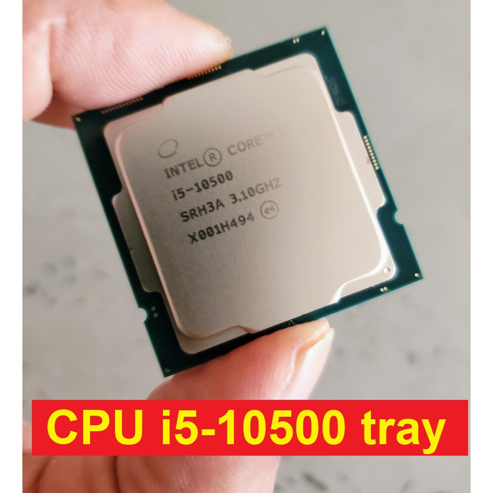 Vi xử lý i5 10500 hàng tray, tháo máy bộ, socket 1200. CPU Intel Core i5-10500 6 nhân 12 luồng | BigBuy360 - bigbuy360.vn