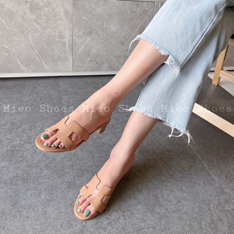 GUỐC H CAO 5 PHÂN DA ĐẾ CỰC XỊN MIEO SHOES D1071 D1072 D1073