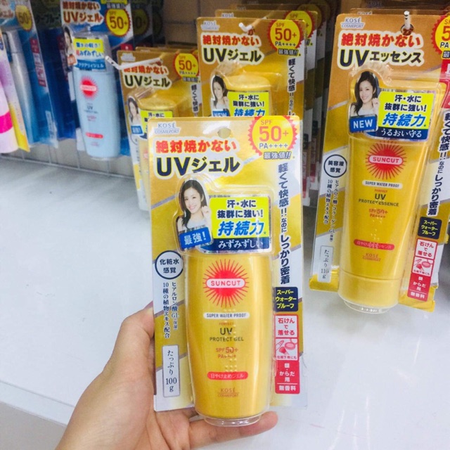 🌤Kem CHỐNG NẮNG KOSE SUNCUT UV Protect Gel SPF 50+/PA ++++ 🌤🌤