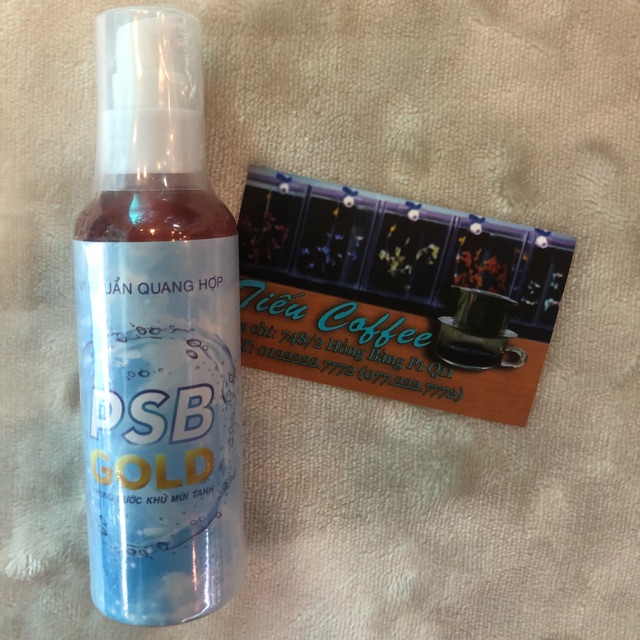 Vi khuẩn quang hợp PSB GOLD chai 120ml