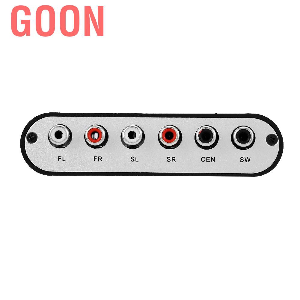 GOON Bộ Giải Mã Âm Thanh 5.1 Kênh