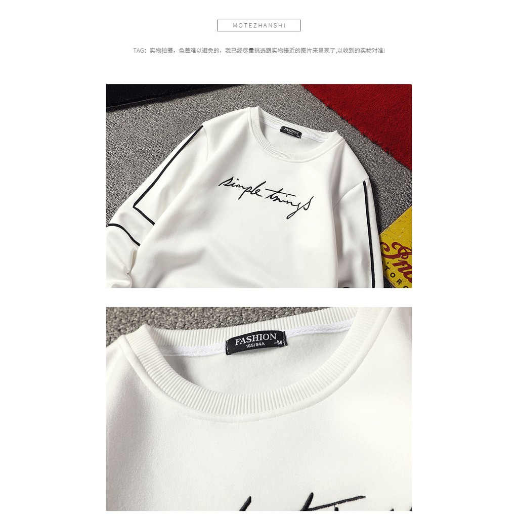 Áo Thun Nam Cổ Tròn Dài Tay Trend DT02