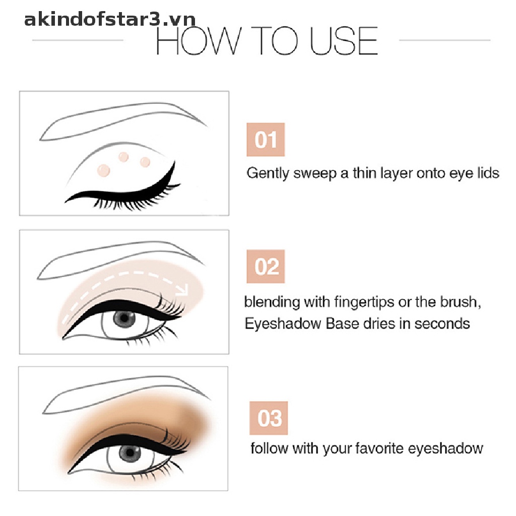 Gel lót trang điểm phấn mắt lấp lánh
 | BigBuy360 - bigbuy360.vn