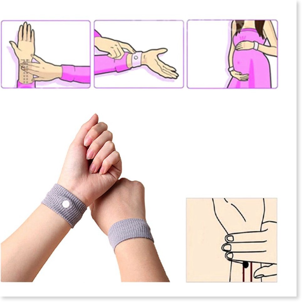 🆕 Vòng đeo tay chống say tàu xe hiệu quả ROSOTENA Nhật Bản