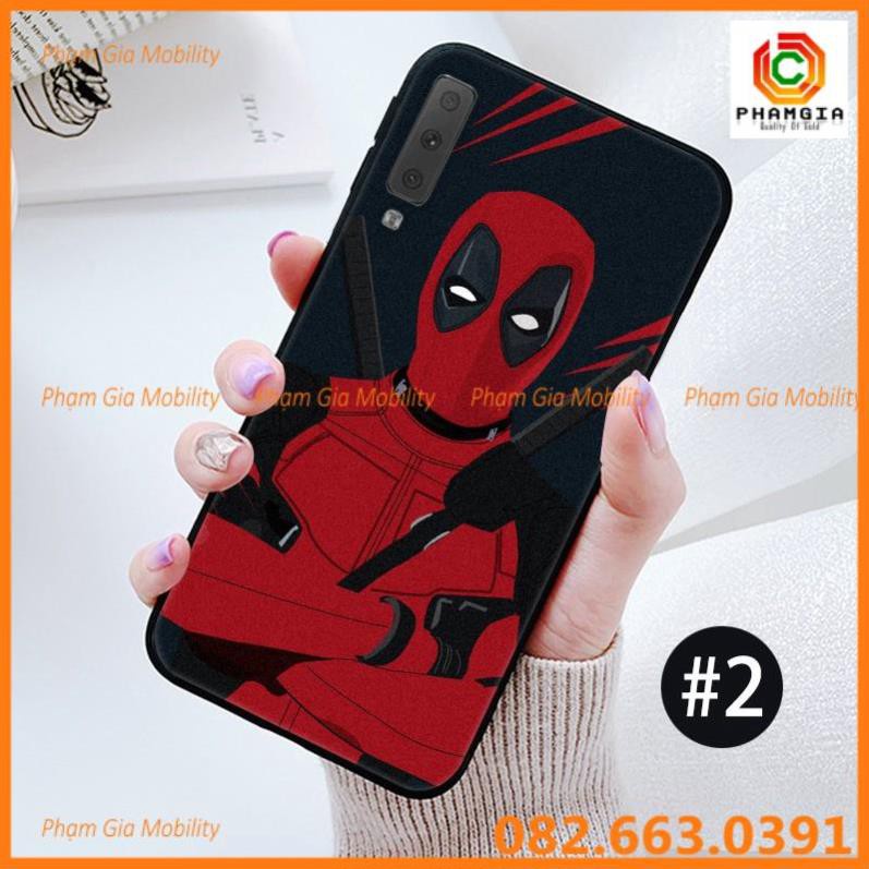ỐP LƯNG HÌNH SAMSUNG A6+ A8+ M10 M20 M30 J2Prime J4 J6 J7 J7Prime J8 2018 nhiều mẫu đẹp marvel