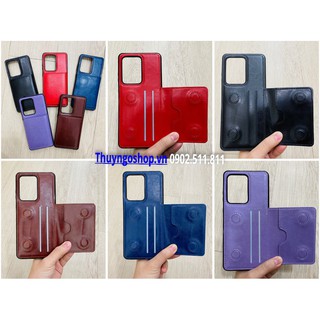 [Xả kho] Ốp lưng kiêm ví đựng tiền, thẻ, card.. cho Samsung Note10 Plus / S20 Plus / S20 Ultra