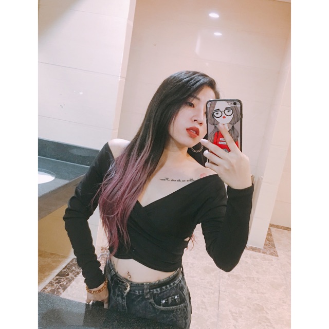 Áo croptop kiểu