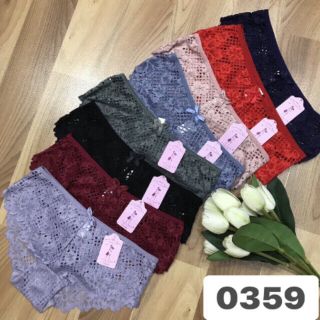 Combo 10 quần ren lưới cao cấp