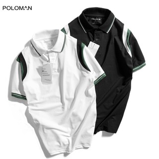 [17.6 Mua 2 giảm 6%] Áo Polo nam cổ bẻ Tekda vải cá sấu Cotton xuất xịn, chuẩn form,sang trọng-lịch lãm P20 - POLOMAN