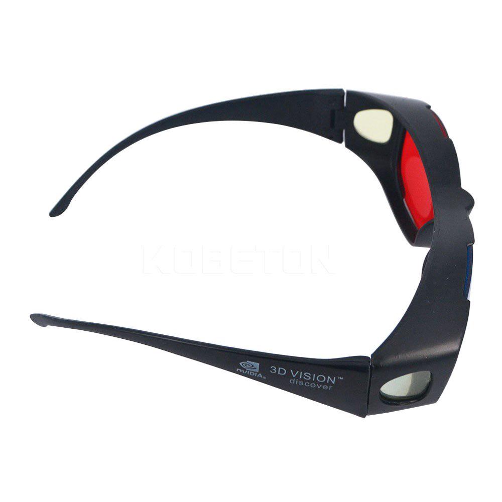 Kính 3D gọng 2 màu xanh đỏ